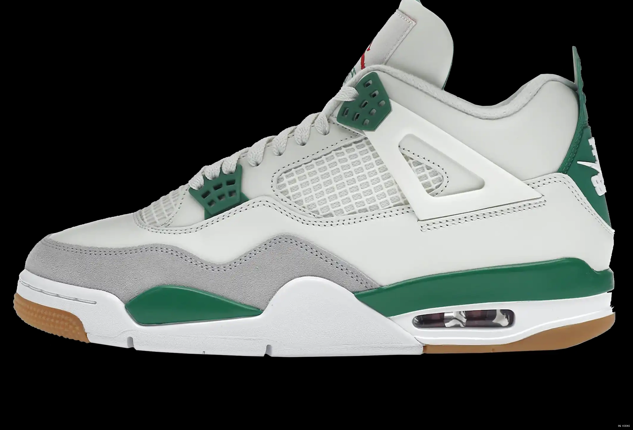 4 SB Retro Green Jordan Nike x Pine Air 0513